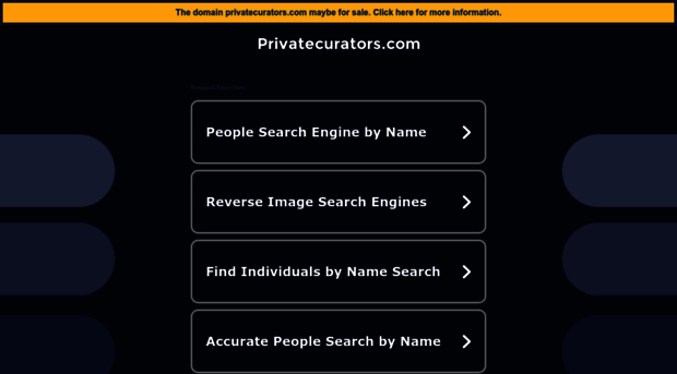 privatecurators.com