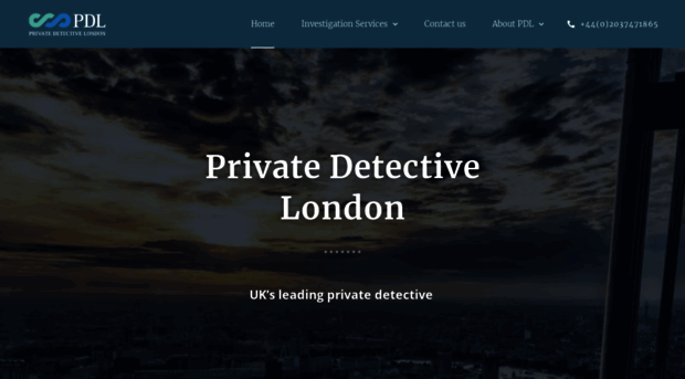 privatedetective.london