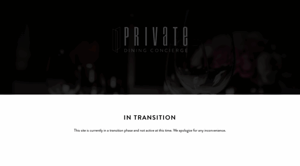 privatediningconcierge.com