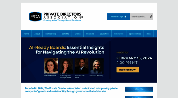 privatedirectorsassociation.org