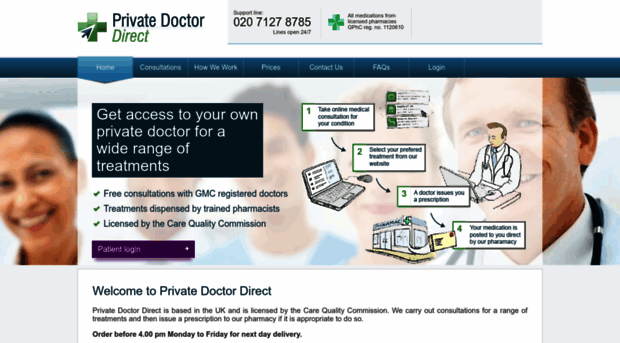 privatedoctordirect.com