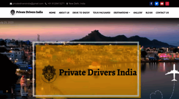 privatedriversindia.com