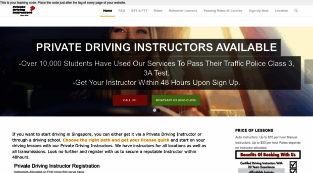 privatedrivinginstructors.com