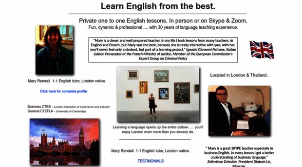 privateenglishlesson.com