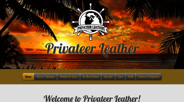 privateerleather.com