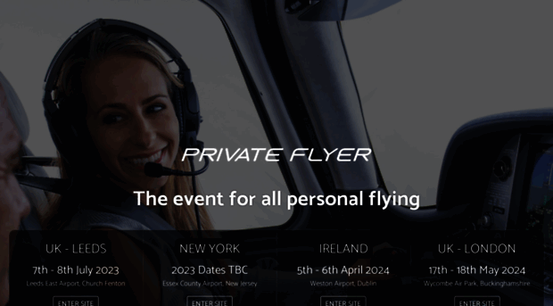 privateflyershow.com