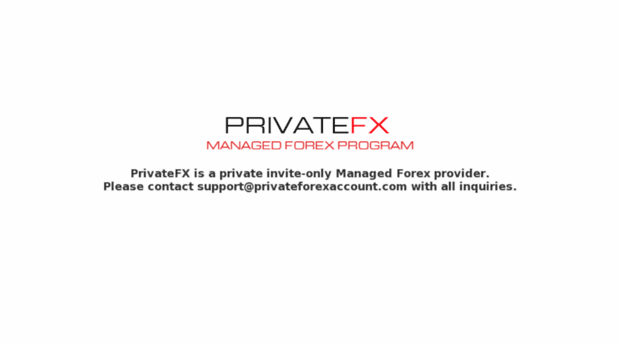 privateforexaccount.com