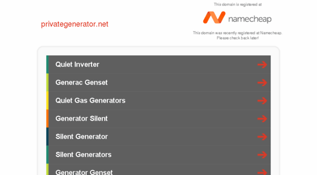 privategenerator.net