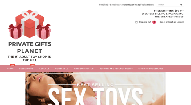 privategiftsplanet.net