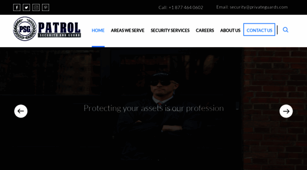 privateguards.com