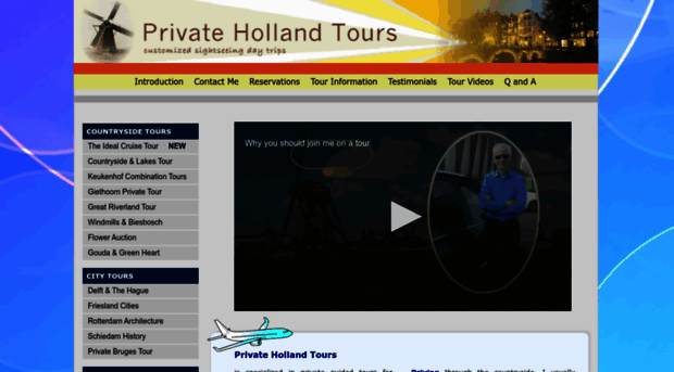 privatehollandtours.com