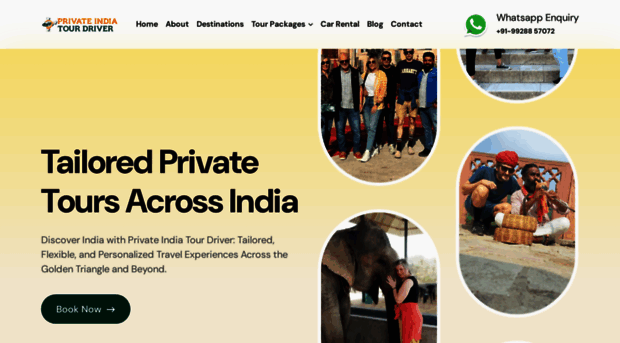 privateindiatourdriver.com