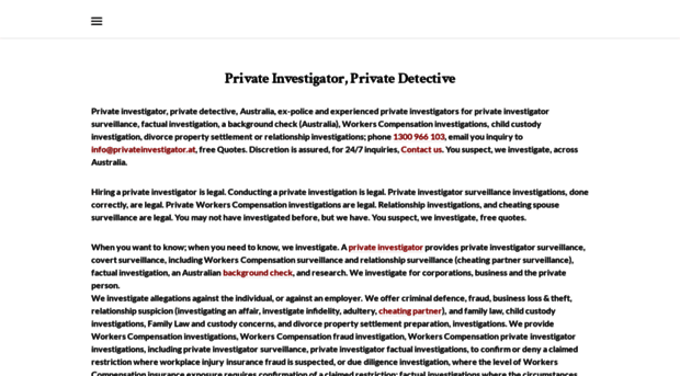 privateinvestigator.at