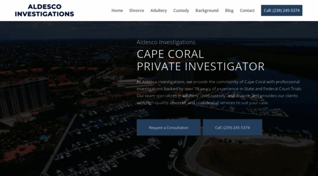 privateinvestigatorcapecoral.com