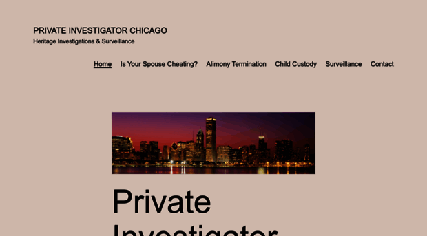 privateinvestigatorchicago.com