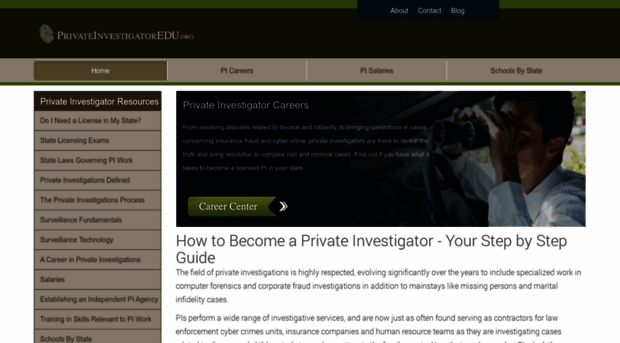 privateinvestigatoredu.org