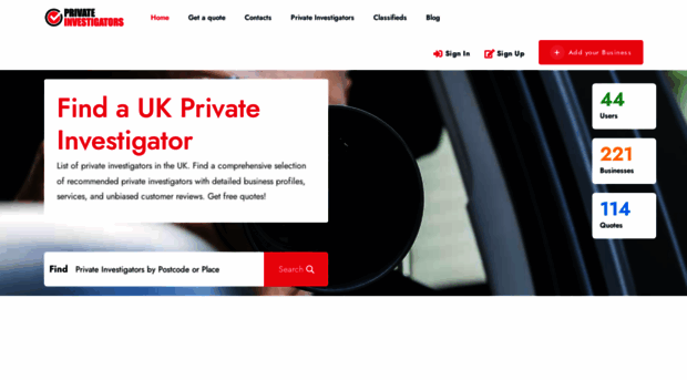 privateinvestigatorsdetectives.co.uk