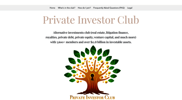 privateinvestorclub.com