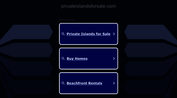 privateislandsforsale.com