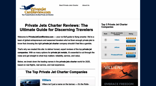 privatejetcardreview.com