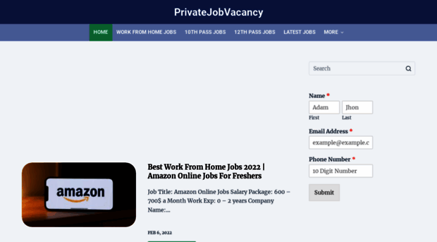 privatejobvacancy.com