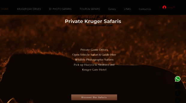 privatekrugersafaris.co.za