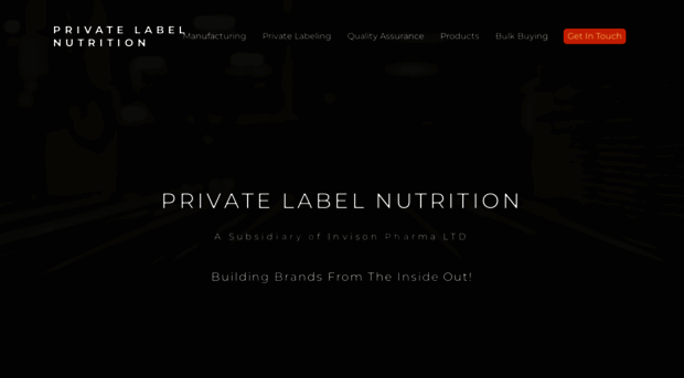 privatelabelnutrition.in