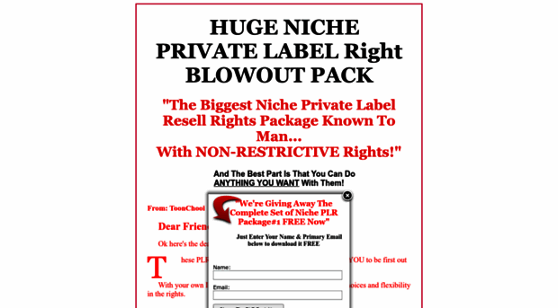 privatelabelright.com