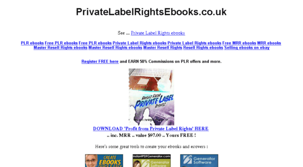 privatelabelrightsebooks.co.uk