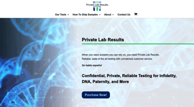 privatelabresults.com