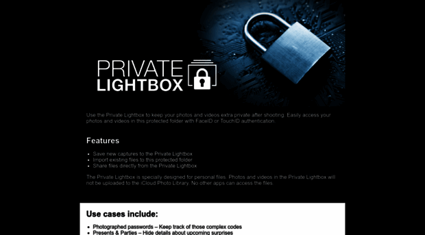 privatelightbox.procamera-app.com