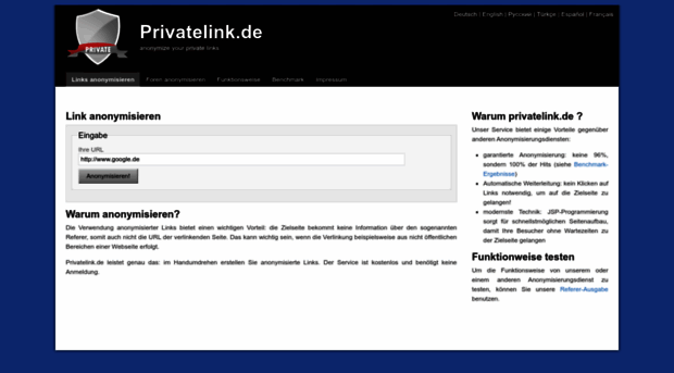 privatelink.de