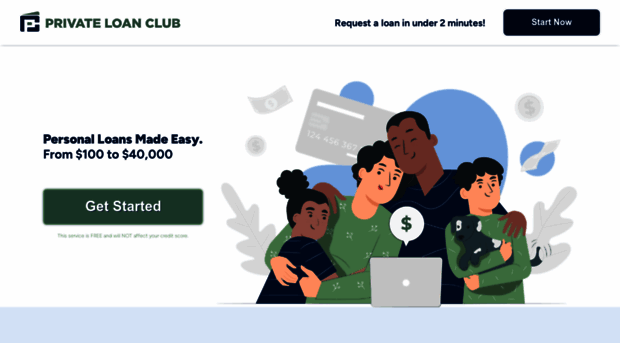 privateloanclub.com