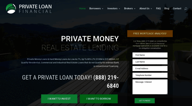 privateloanfinancial.com