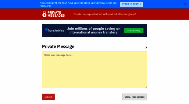 privatemessages.co