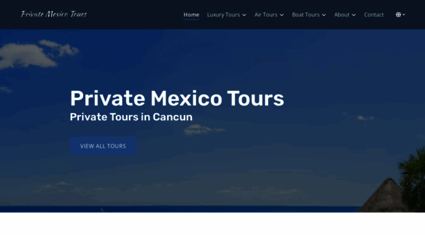 privatemexicotours.com