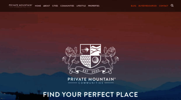 privatemountaincommunities.com