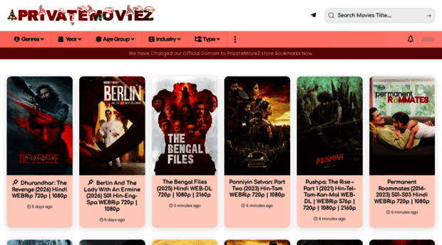privatemoviez.store