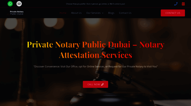 privatenotarypublicdubai.com