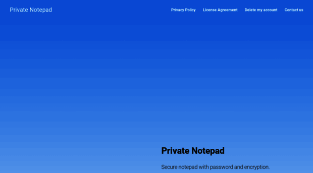 privatenotepad.com