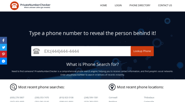 privatenumberchecker.com