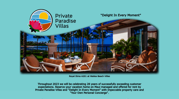 privateparadisevillas.com