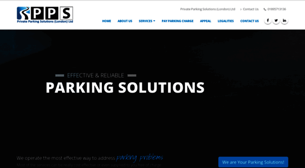 privateparkingsolutions.com