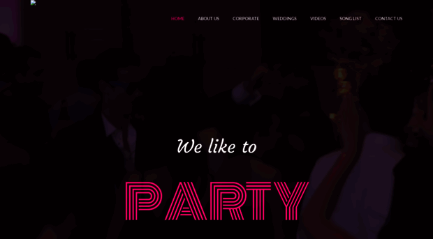 privatepartyband.com