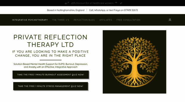 privatereflectiontherapy.co.uk