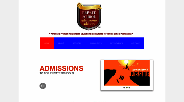 privateschooladmissionsadvisors.com