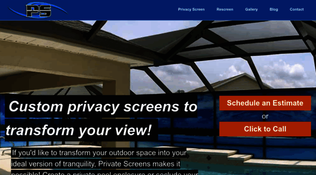 privatescreens.com