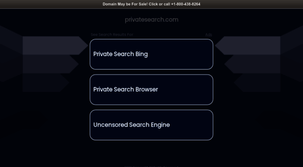 privatesearch.com