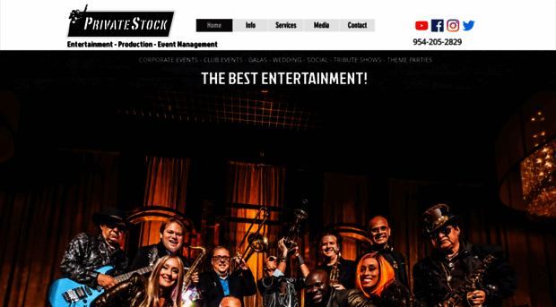 privatestockband.com