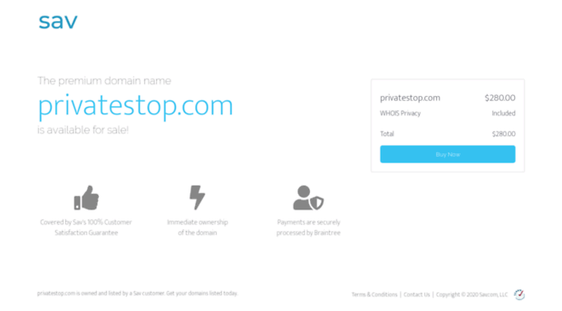 privatestop.com